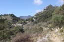 De col du Berceau à Morga